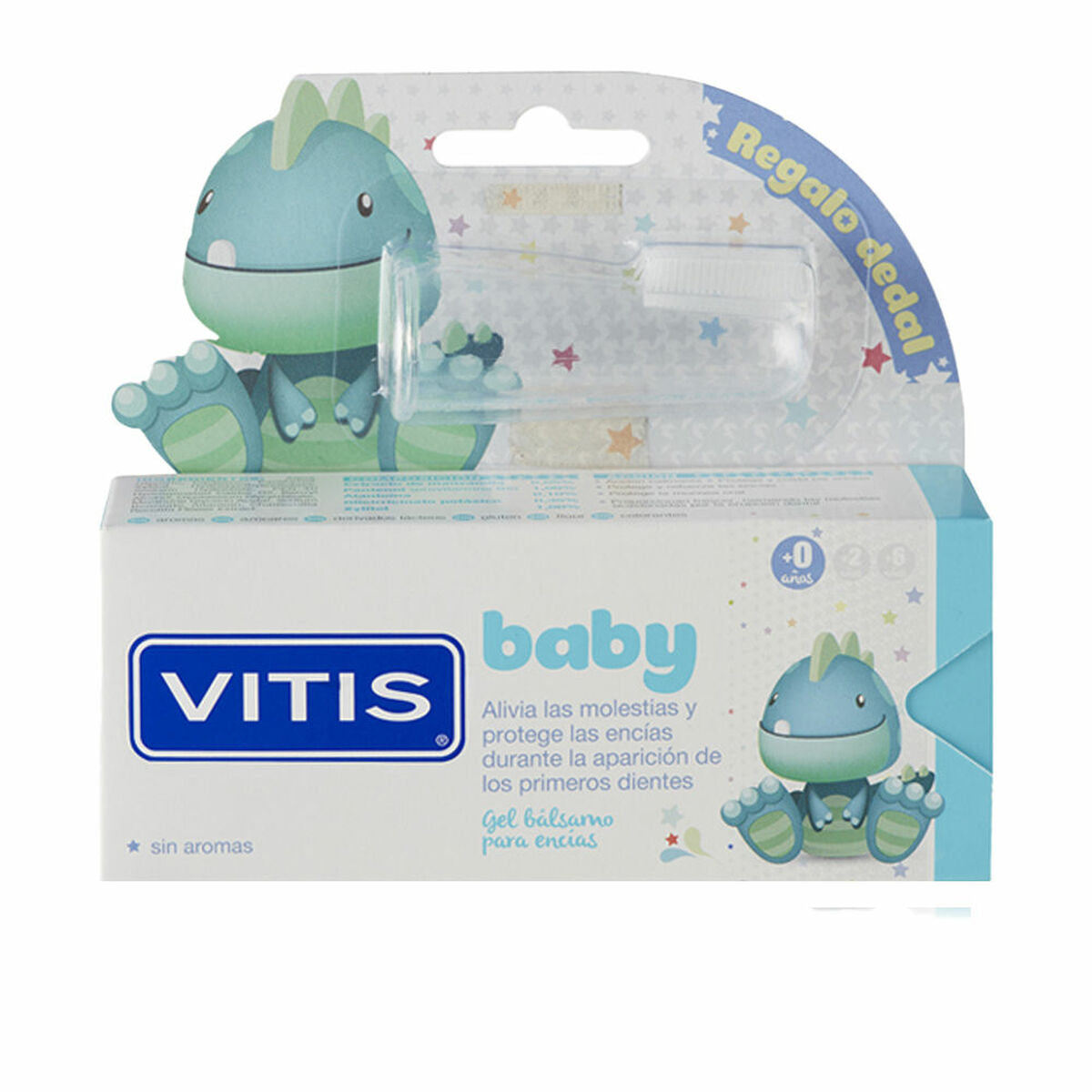Παιδικό Σετ Στοματικής Φροντίδας Vitis Baby (2 Τεμάχια)