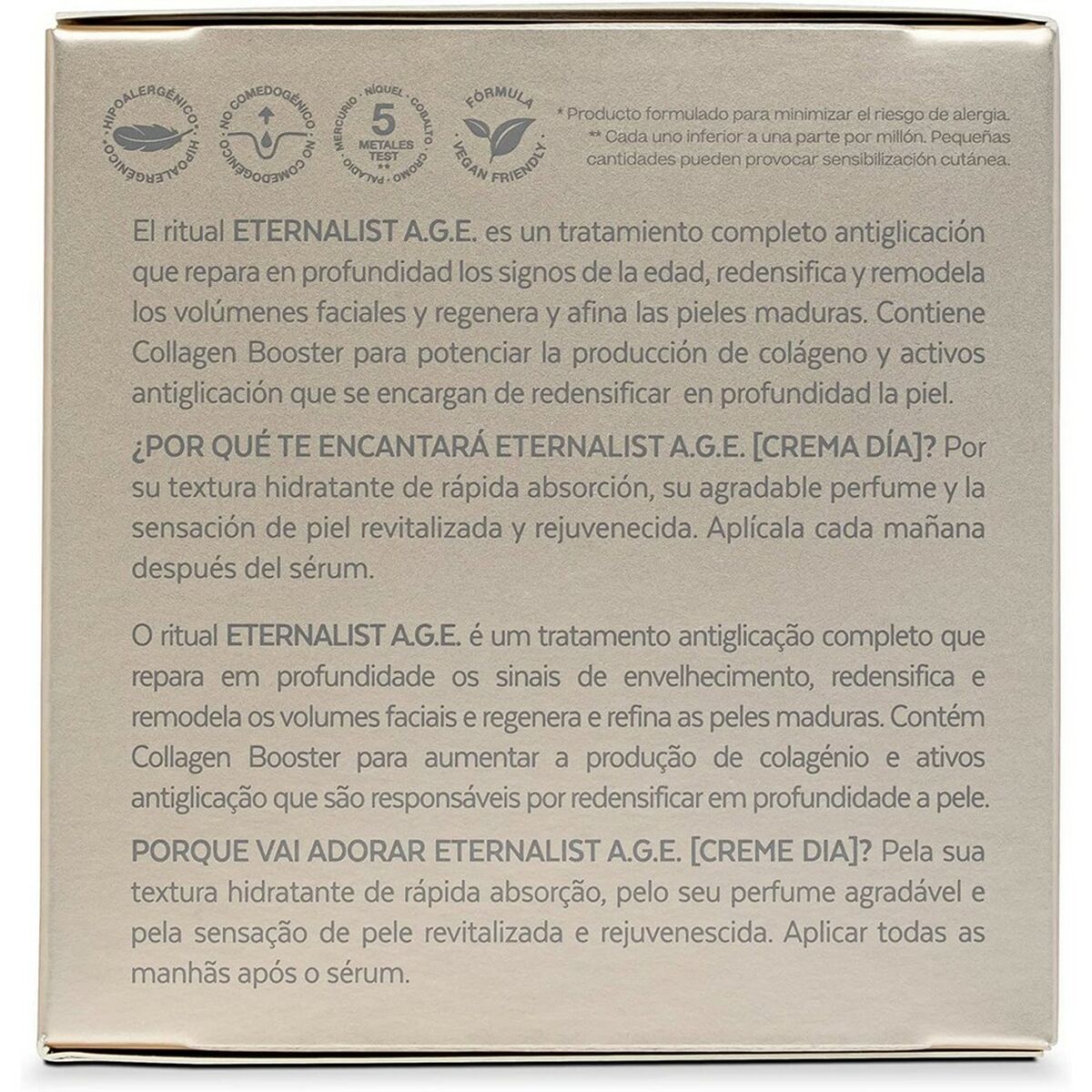 Κρέμα Ημέρας Sensilis Eternalist 50 ml