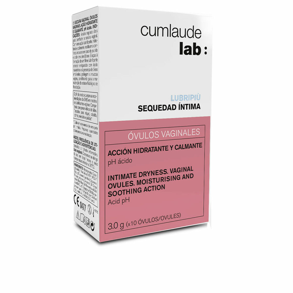 Ωοειδή Cumlaude Lab Lubripiu x10