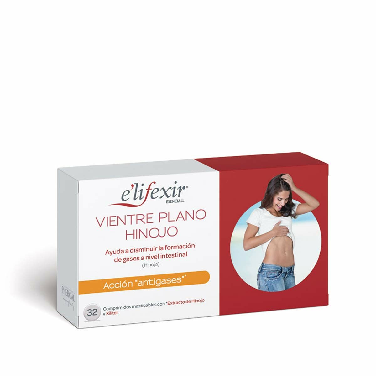 Πεπτικό συμπλήρωμα Elifexir Vientre Plano 32 Μονάδες