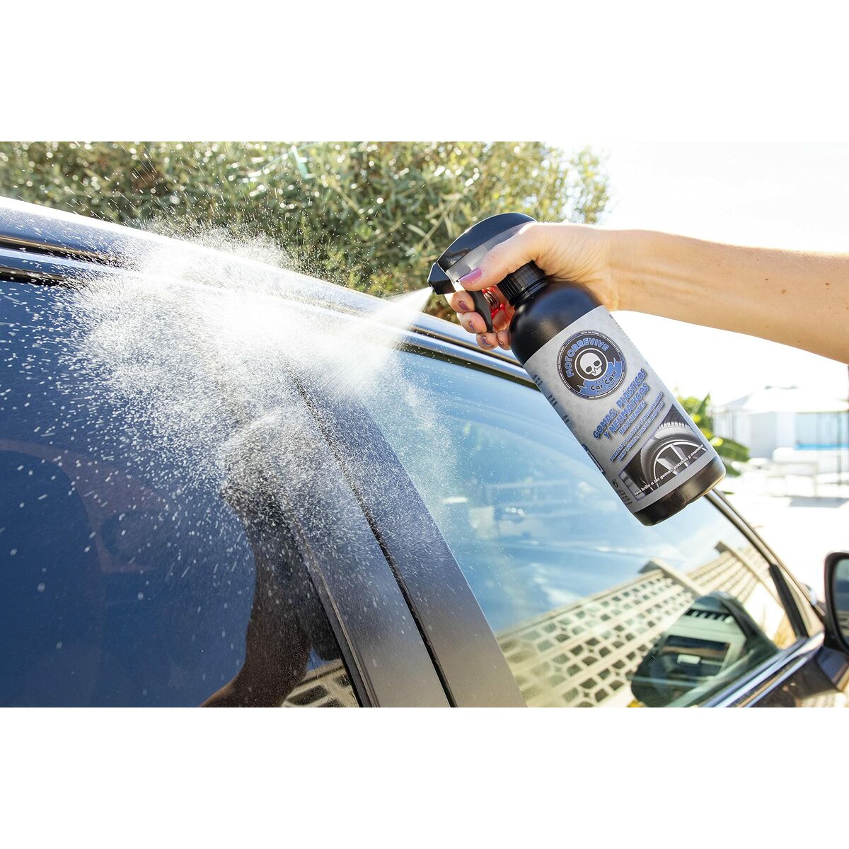 Καθαριστικό Τροχών Motorrevive MRV0008 500 ml
