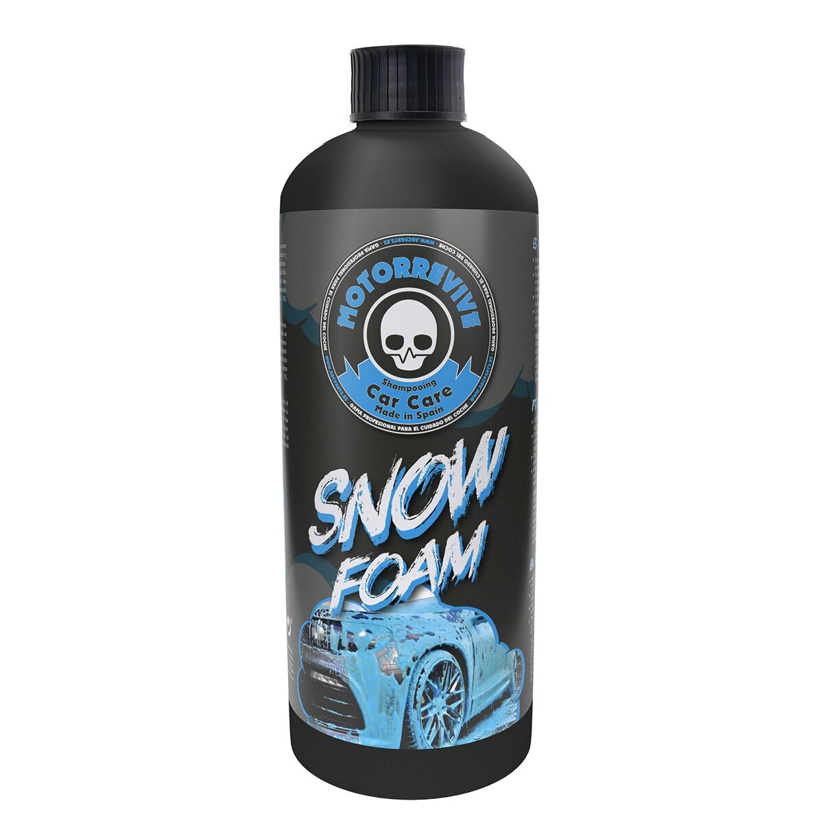 Σαμπουάν αυτοκινήτου Motorrevive Snow Foam Μπλε Συμπυκνωμένο 500 ml