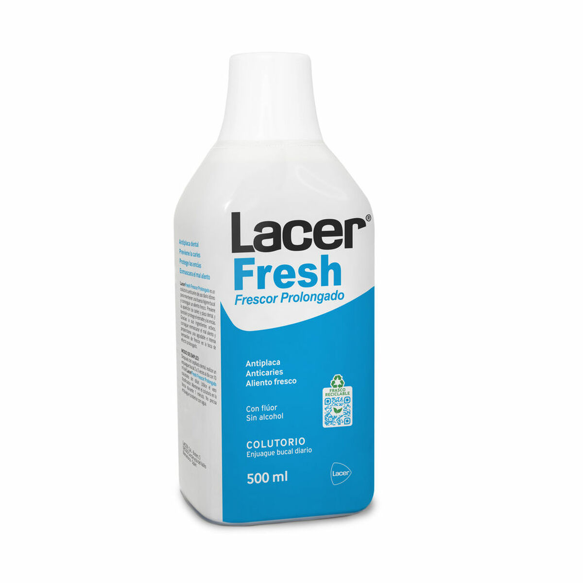 Στοματικό Διάλυμα Lacer Lacerfresh 500 ml Φρέσκια Αναπνοή