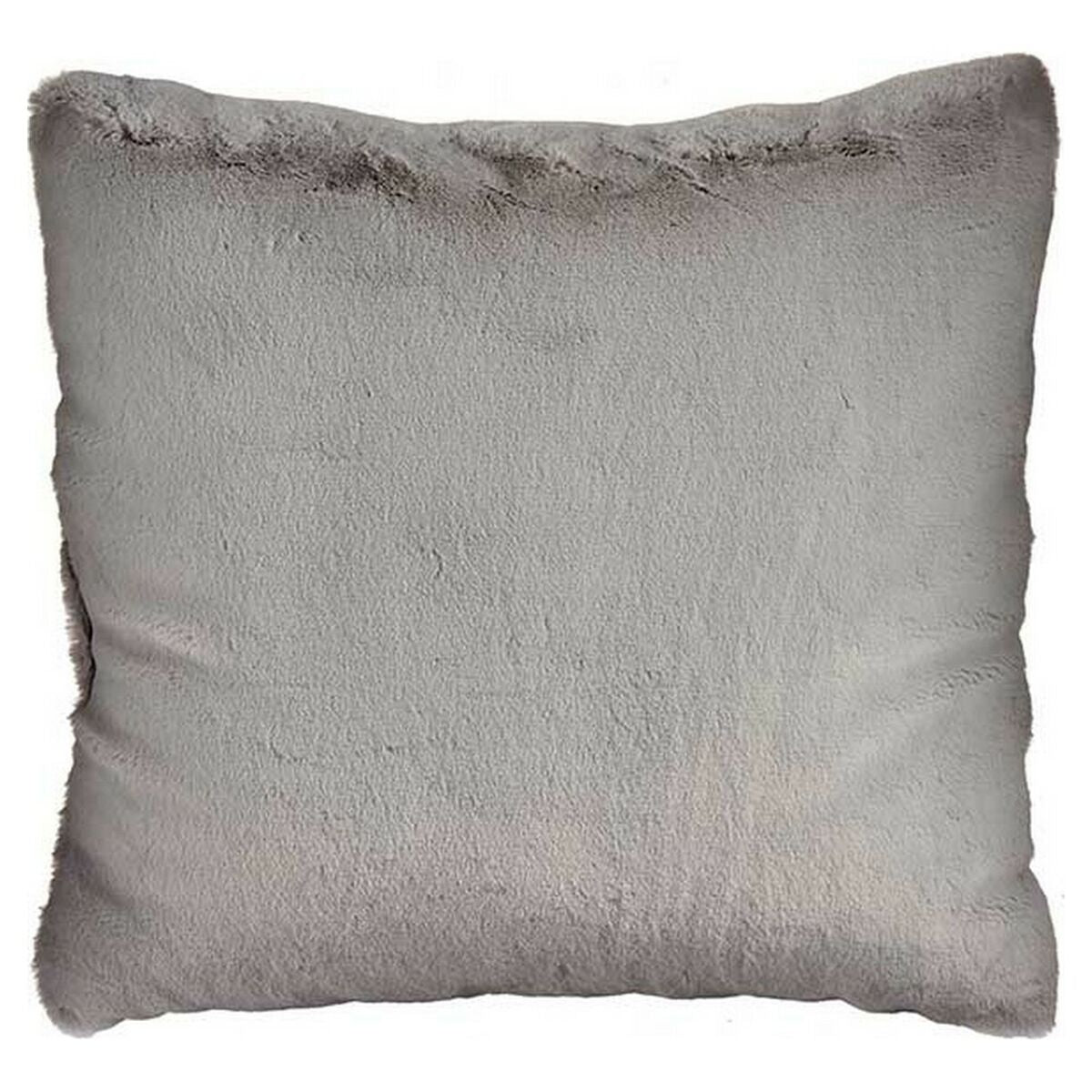 Μαξιλάρι Gift Decor Γκρι Με τα μαλλιά 60 x 18 x 60 cm Πλαστική ύλη