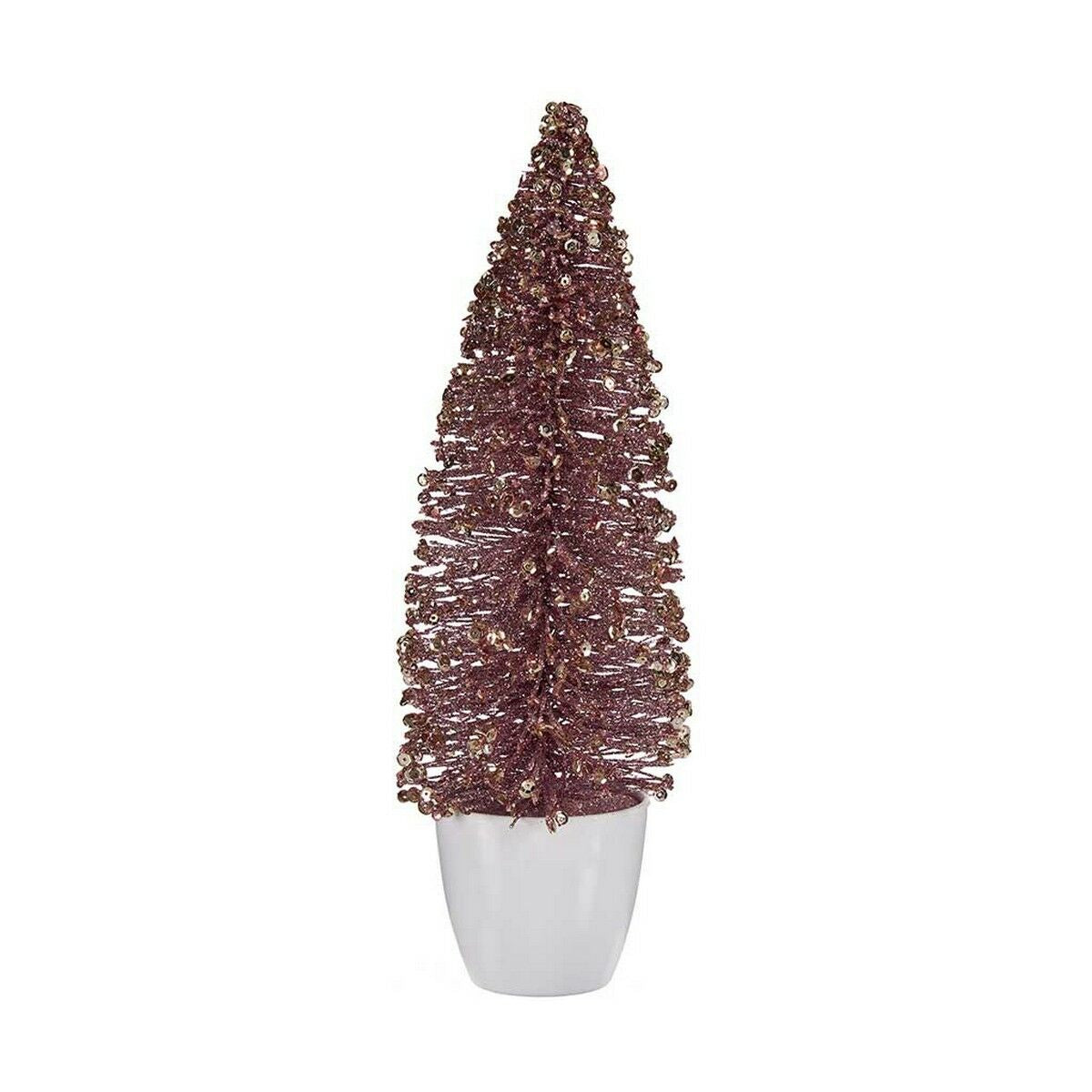 Χριστουγεννιάτικο δέντρο Krist+ Ροζ Χρυσό 10 x 33 x 10 cm