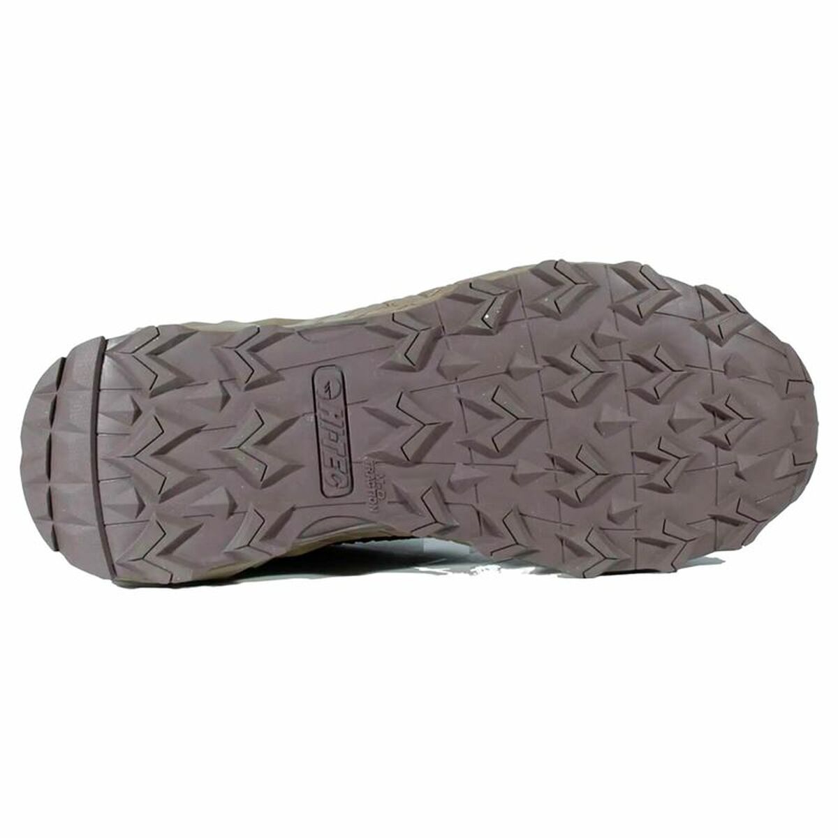 Παπούτσια trail για άνδρες (τρέξιμο στο βουνό) Hi-Tec Geo Fuse Trek Καφέ Ανοιχτό καφέ