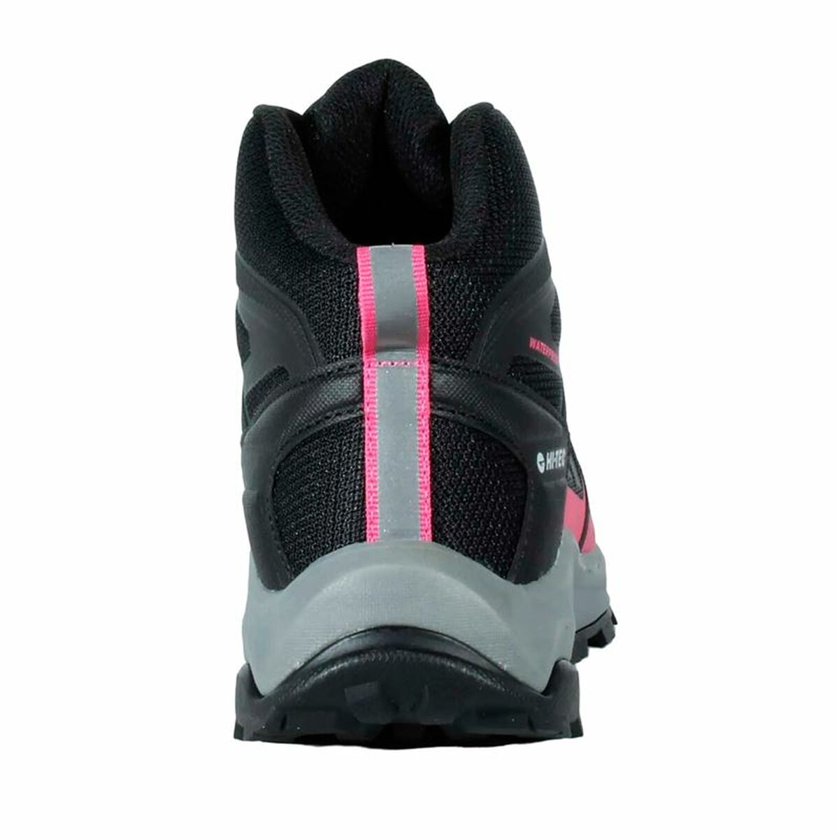 Μπότες Βουνού Hi-Tec Toubkal Mid Wp Μαύρο