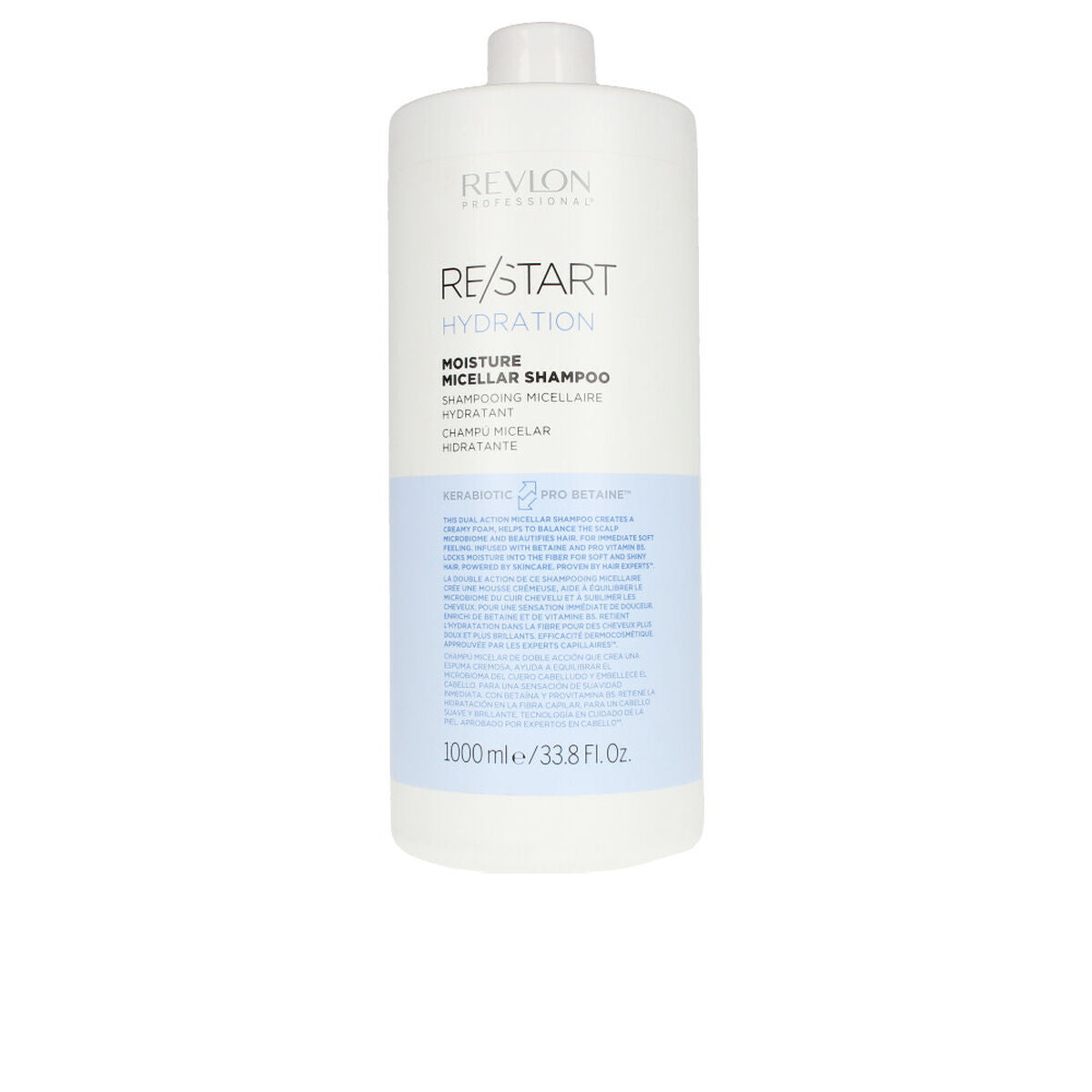 Ενυδατικό Σαμπουάν Re-Start Revlon 250 ml 1 L