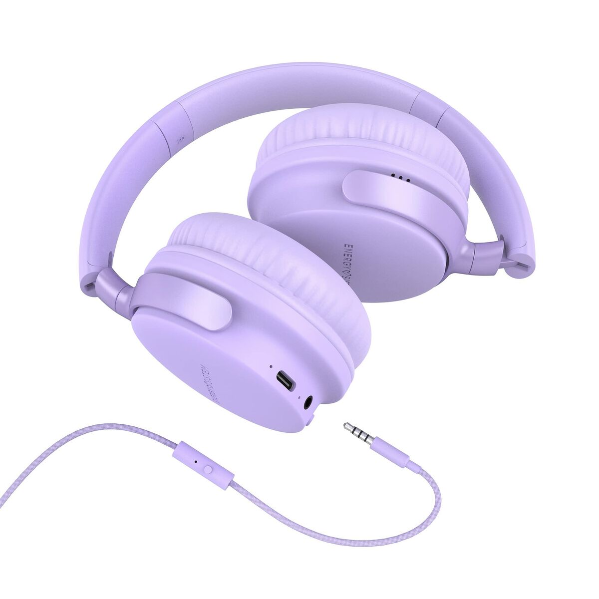 Ακουστικά Bluetooth με Στέκα Energy Sistem Style 3 Βιολετί Λεβάντα