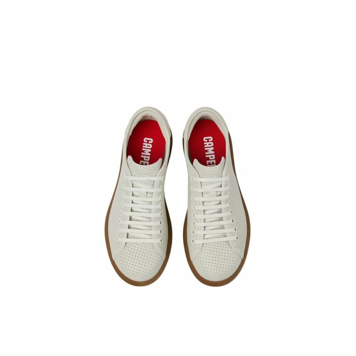 Ανδρικά Casual Παπούτσια Camper Ozette Perforated Houston/Psoller Λευκό