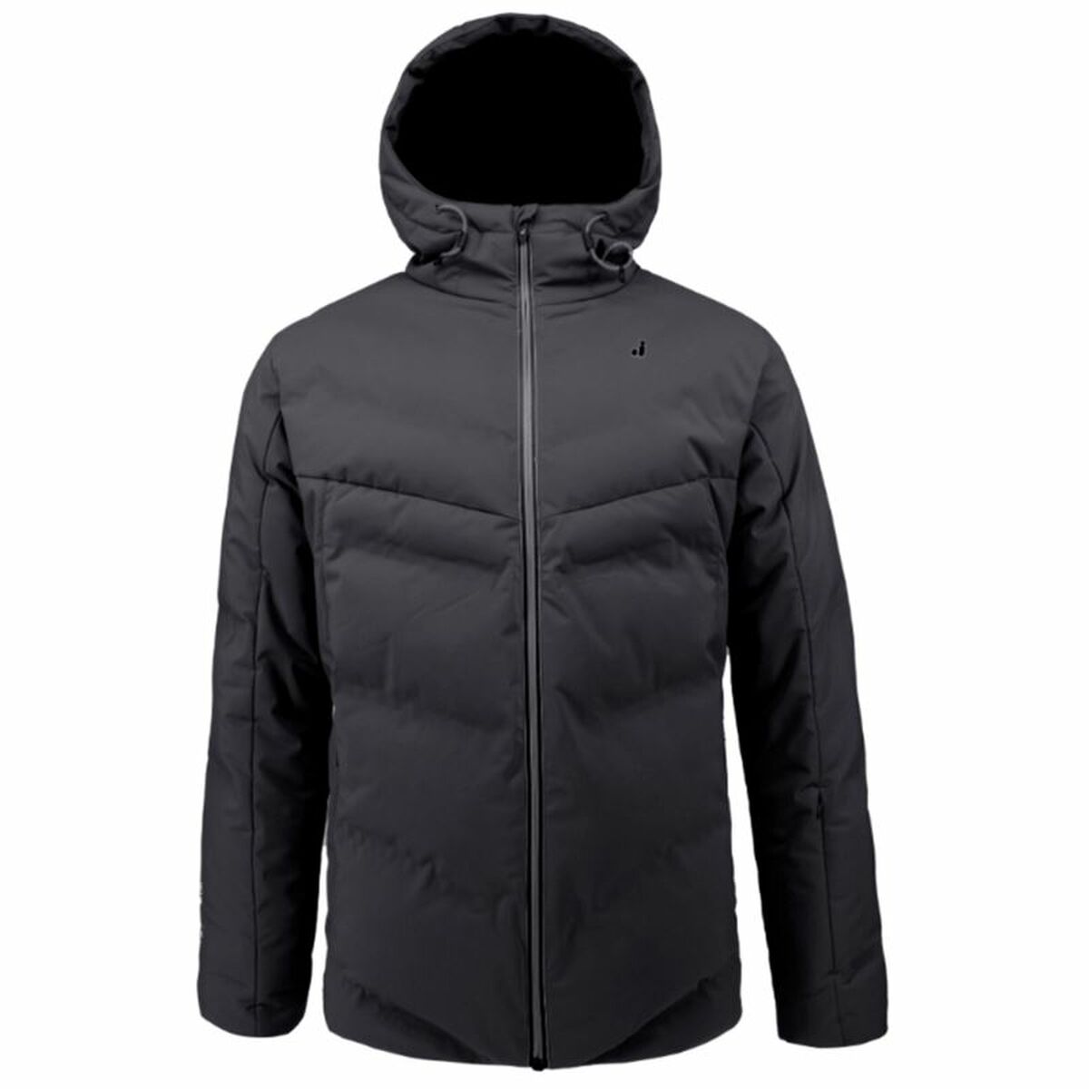Aθλητικό Mπουφάν Unisex Joluvi Ampezzo Μαύρο