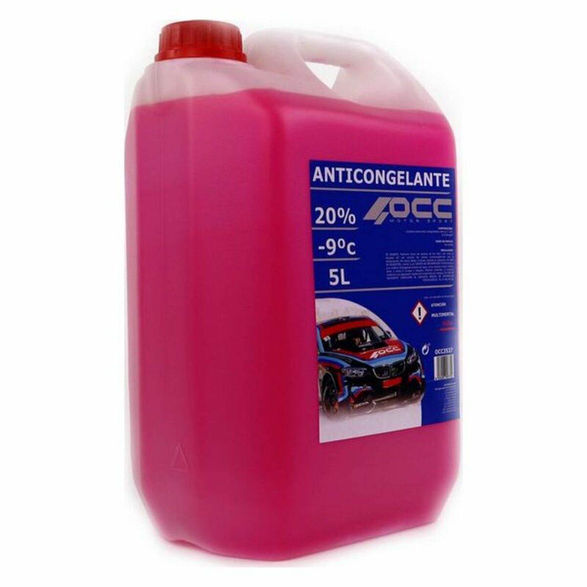 Αντιψυκτικά OCC Motorsport 20% Ροζ (5 L)