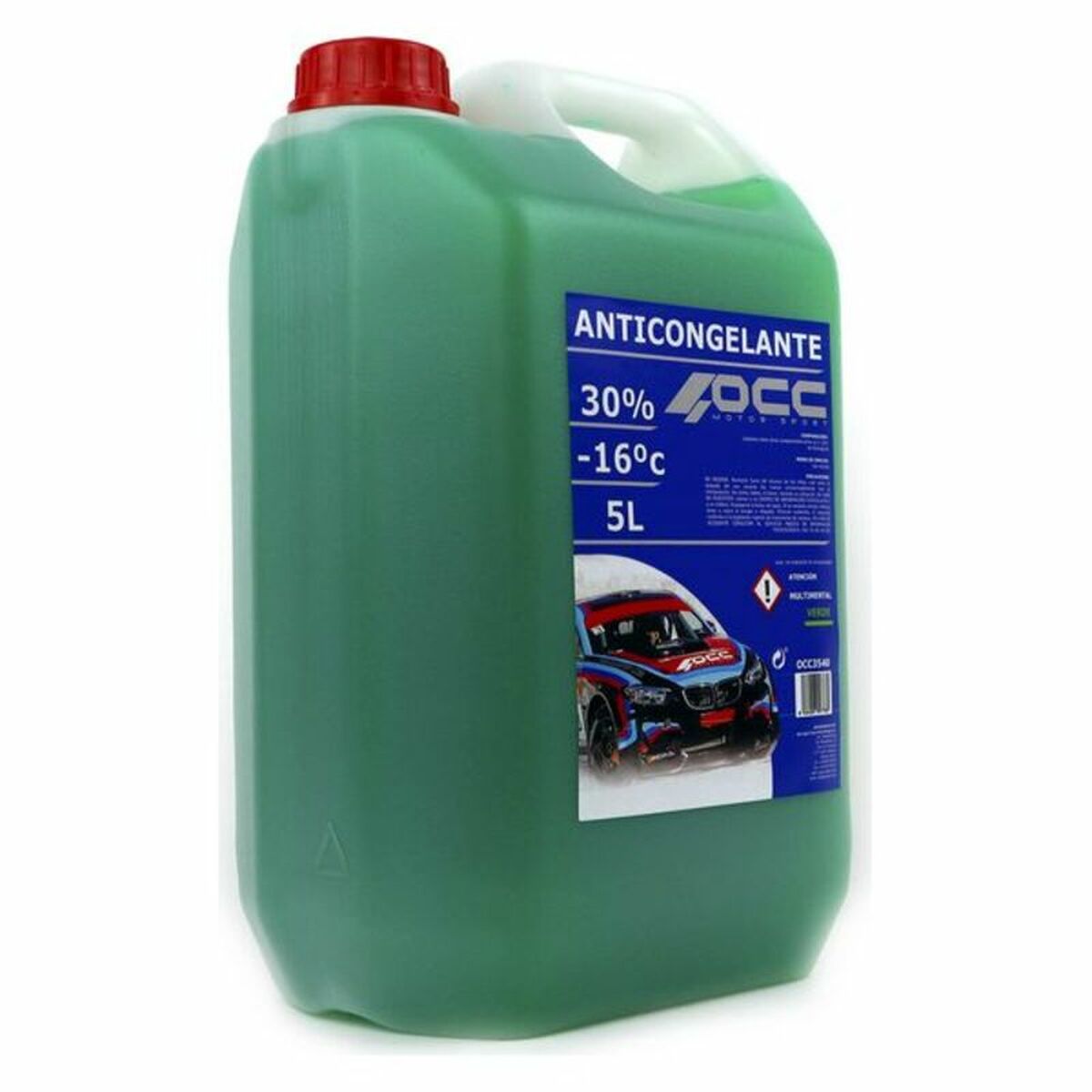 Αντιψυκτικά OCC Motorsport 30% Πράσινο (5 L)