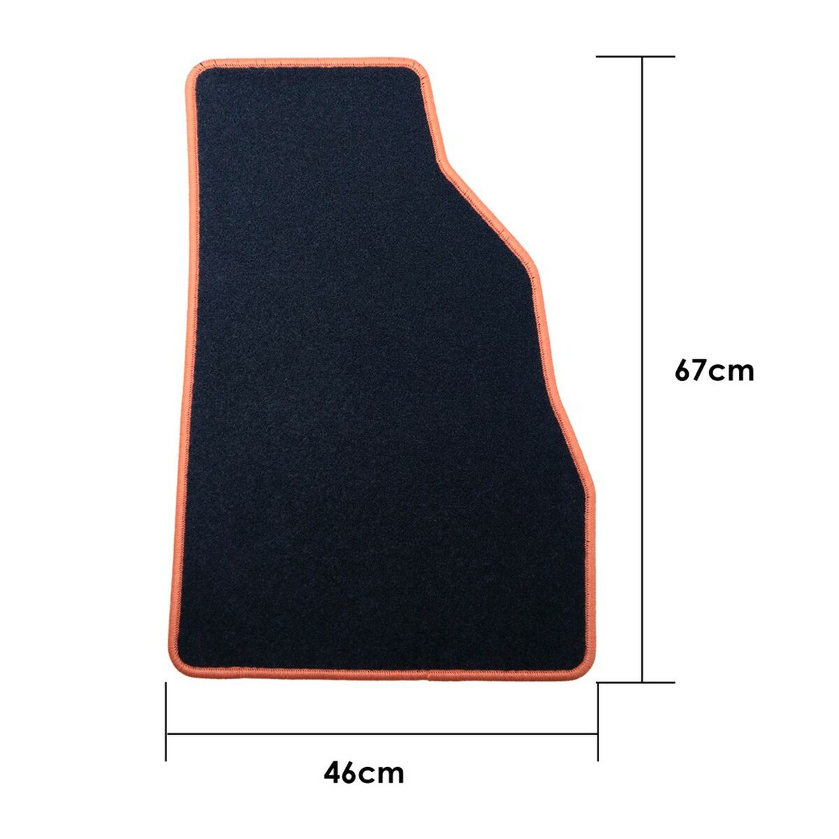Σετ Χαλιών Αυτοκινήτου OCC Motorsport OCCCT0042YE CITROEN Nemo 5 Τεμάχια