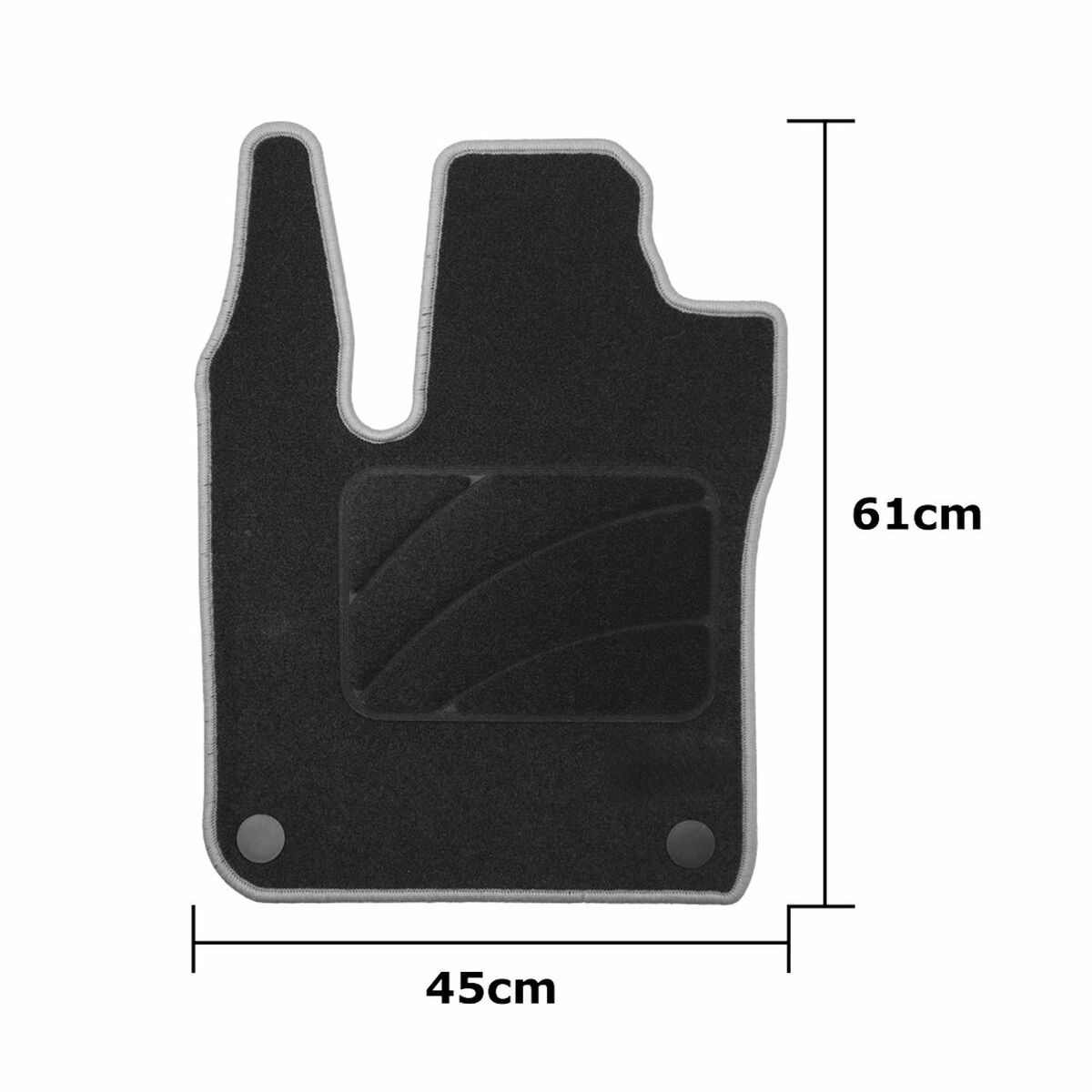 Σετ Χαλιών Αυτοκινήτου OCC Motorsport OCCRT0048YE RENAULT TWINGO 5 Τεμάχια