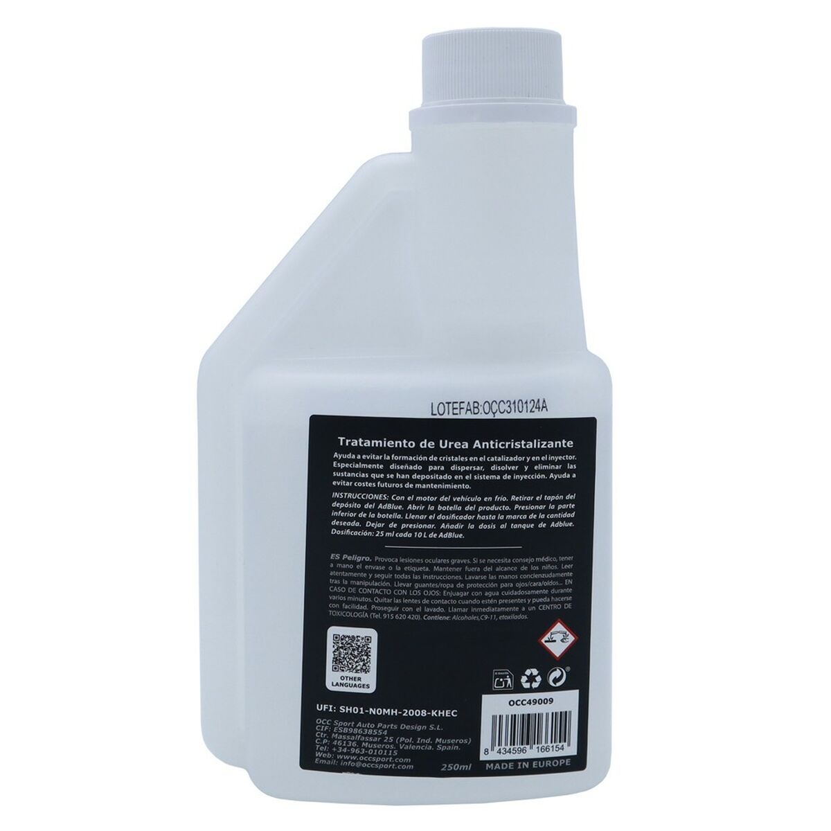 Θεραπεία Ουρίας για συστήματα AdBlue OCC Motorsport OCC49009 250 ml