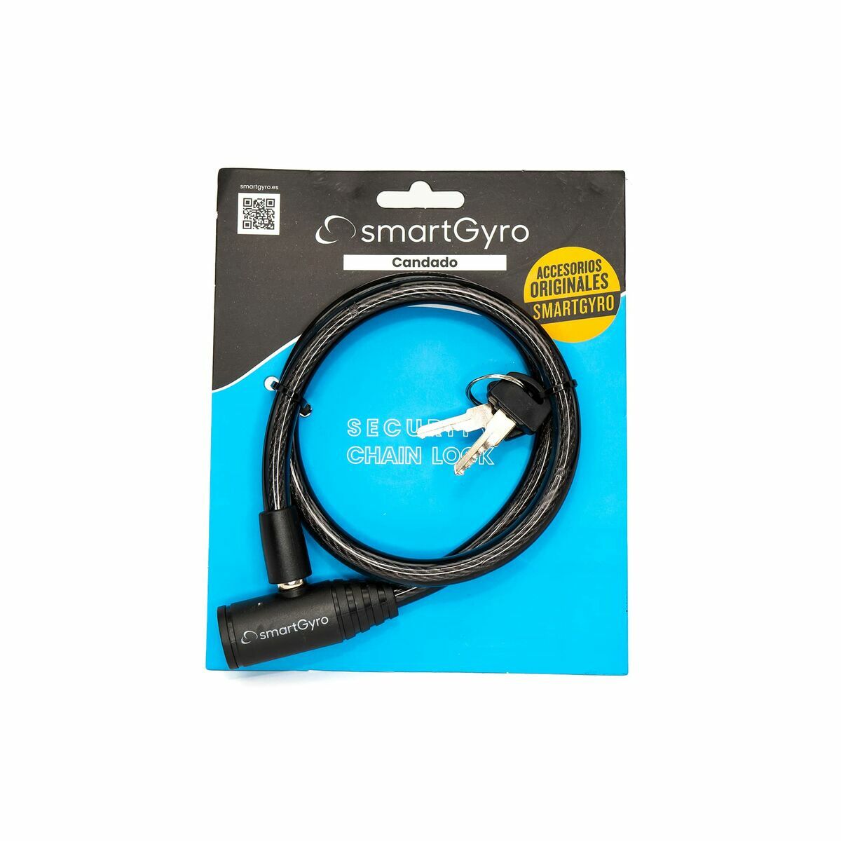 Αλυσίδα με λουκέτο Smartgyro SG27-296