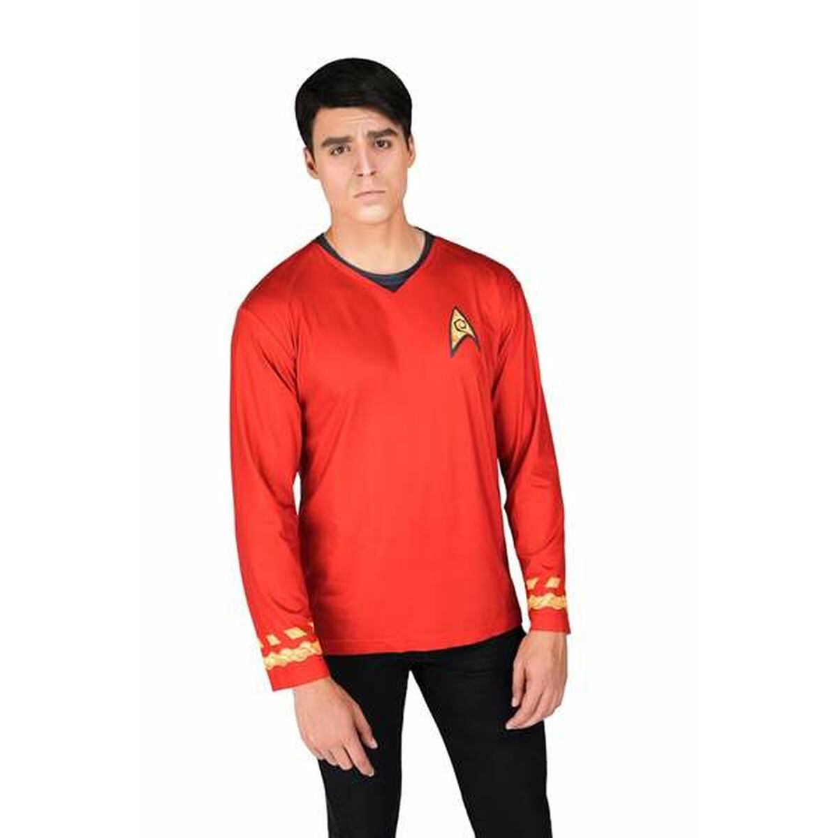 Αποκριάτικη Στολή για Παιδιά My Other Me Star Trek Scotty Μπλουζάκι Κόκκινο