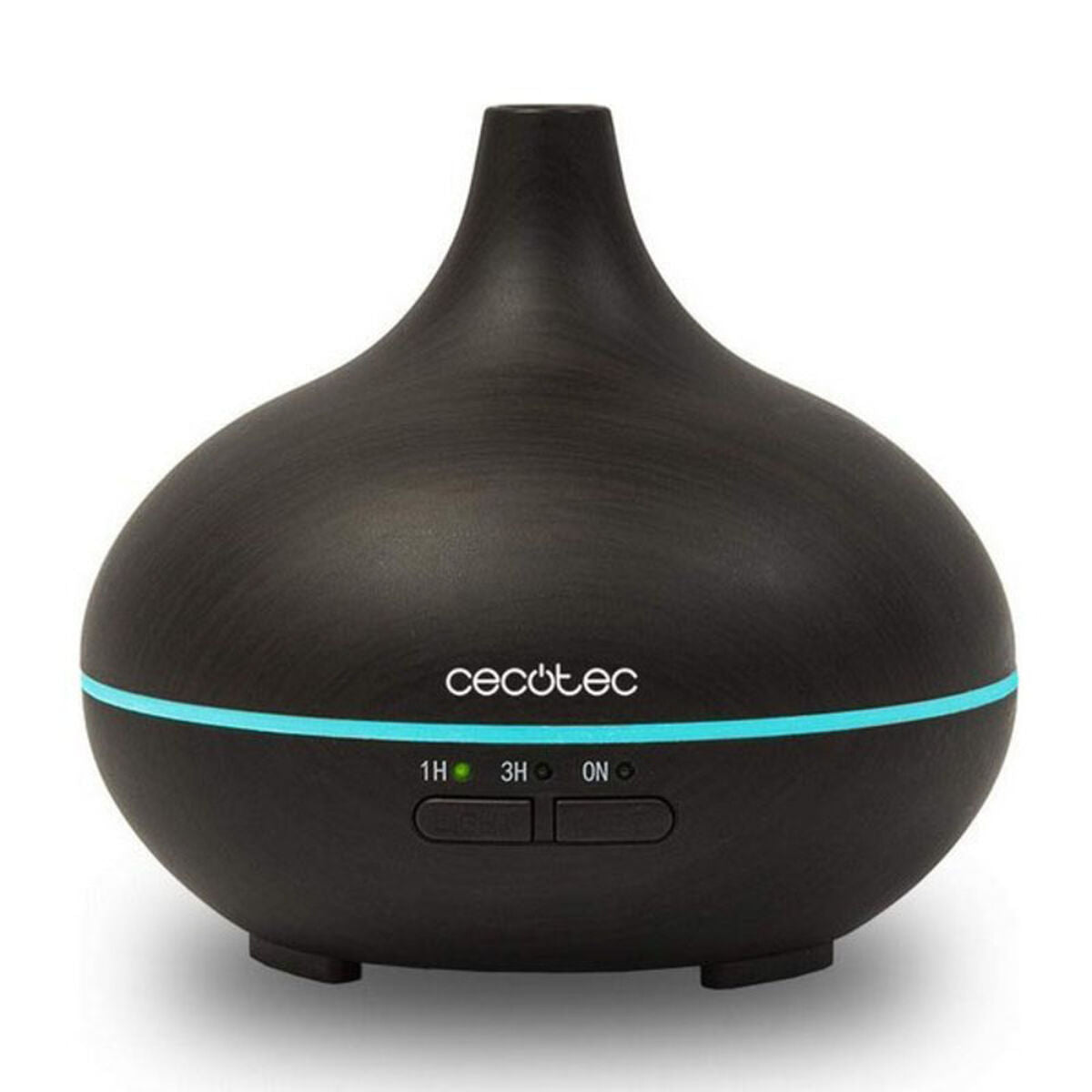 Υγραντήρας Αρωματικός Διαχύτης Cecotec Pure Aroma 150 YIN Μαύρο Πλαστική ύλη 150 ml (7 W) (x1)