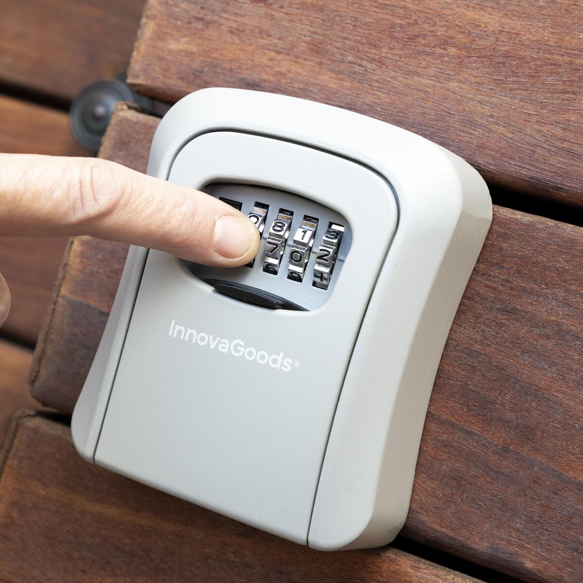 Κουτί Ασφαλείας για Κλειδιά InnovaGoods Γκρι (Ανακαινισμένα A)