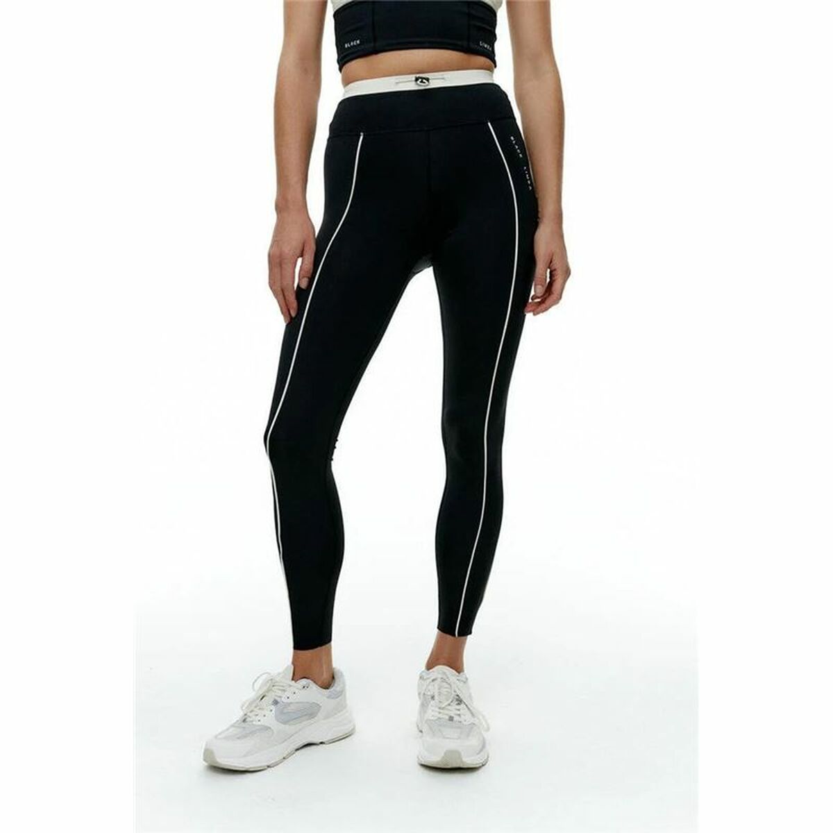 Αθλητικά Γυναικεία Κολάν Black Limba Streetflex Μαύρο