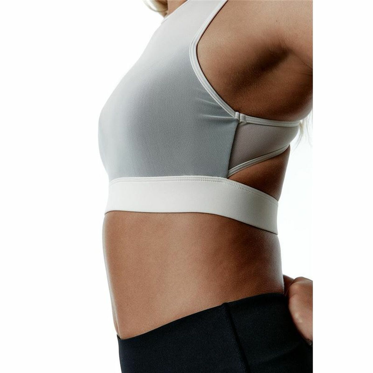 Γυναικείο Αθλητικó Τόπ Black Limba Evolve Fitness