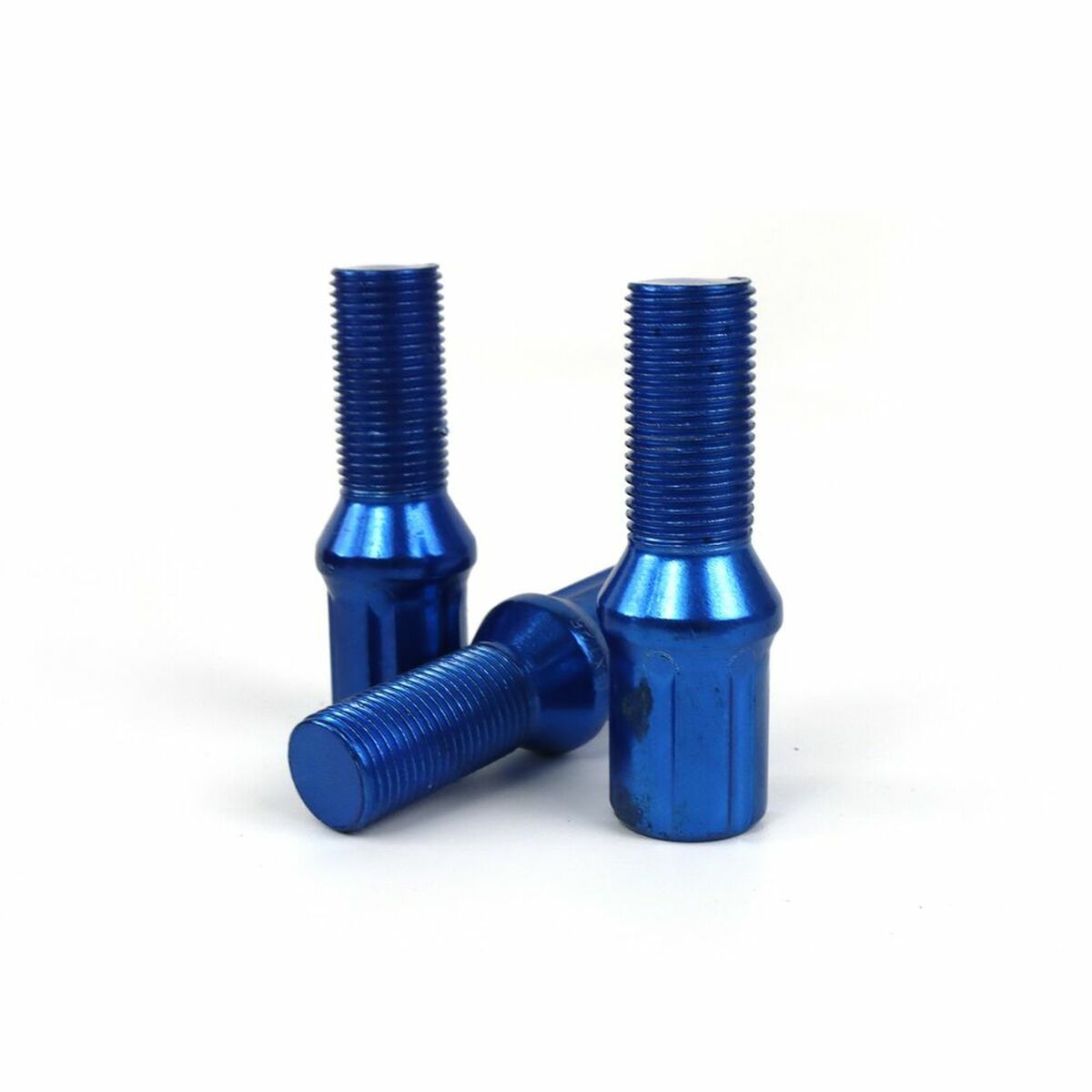 Set Παξιμάδια OMP 27 mm Μπλε 20 uds M12 x 1,25