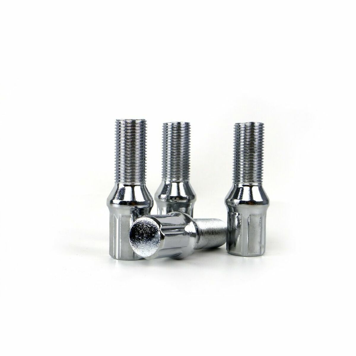 Set Παξιμάδια OMP 27 mm Ασημί 20 uds M12 x 1,25