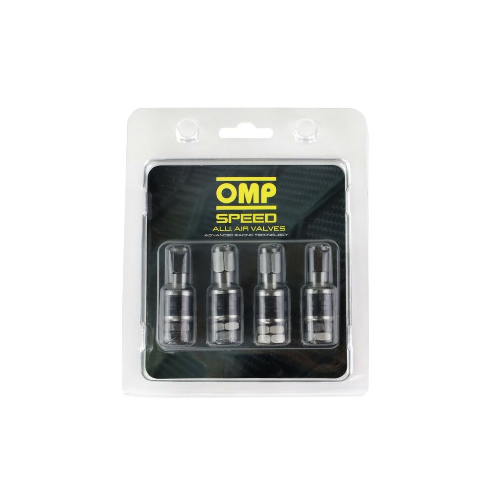 Βαλβίδα OMP Ανθρακί Αλουμίνιο 4 uds