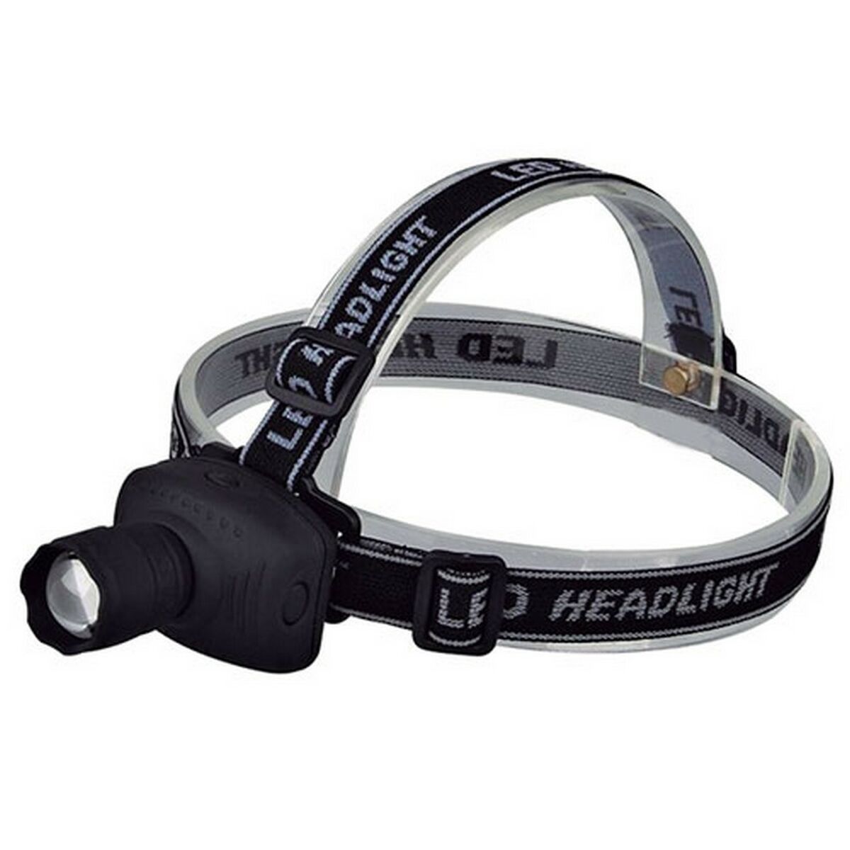 Προβολέας με LED για το Κεφάλι TM Electron Zoom Μαύρο