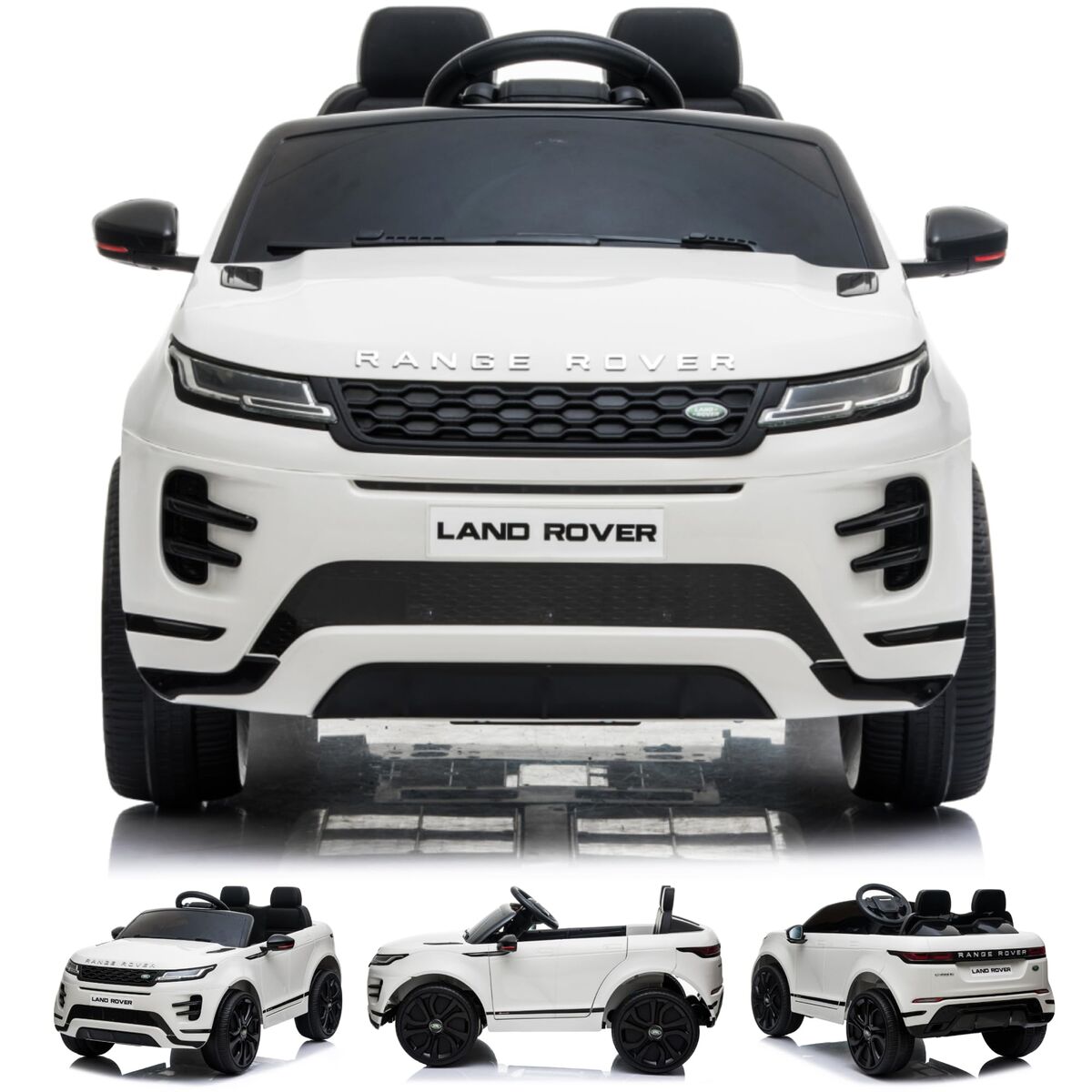 Ηλεκτρικό Αυτοκίνητο για Παιδιά Ranger Rover Evoque 4,5 Ah 2 x 25 W 112 V (Ανακαινισμenα A)