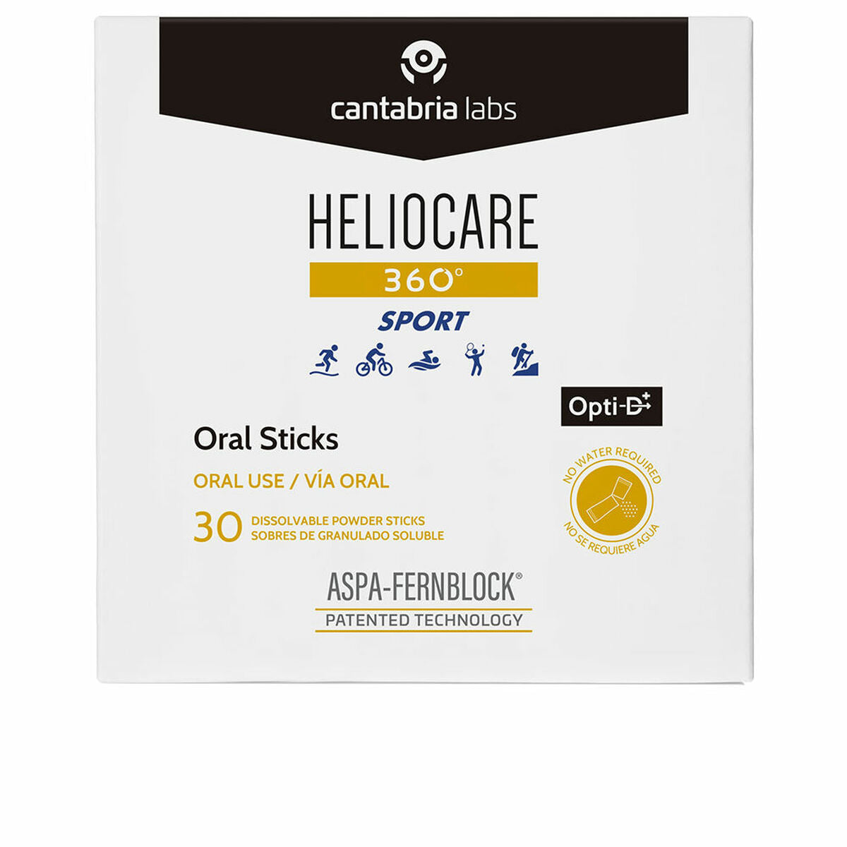 Συμπλήρωμα Διατροφής Heliocare 360º SPORTSUN 30 Μονάδες