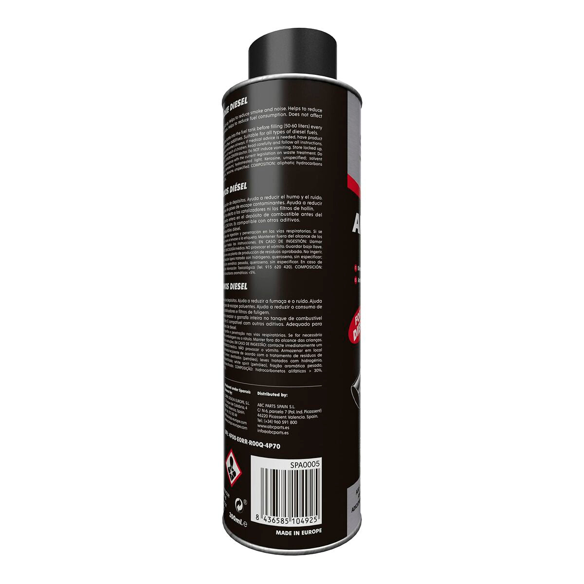 Αντικαπνικό Καυσίμου Diesel Motorex 300 ml