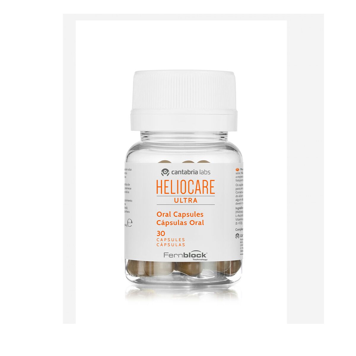 Πολυβιταμίνη και Ορυκτά Heliocare Advanced Ultra X 40 ml 30 Κάψουλες
