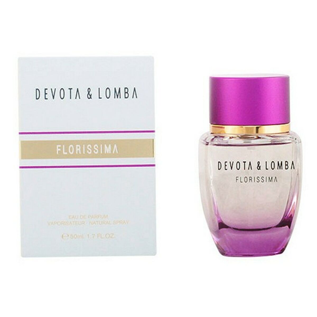 Γυναικείο Άρωμα Devota & Lomba Florissima Devota & Lomba EDP EDP