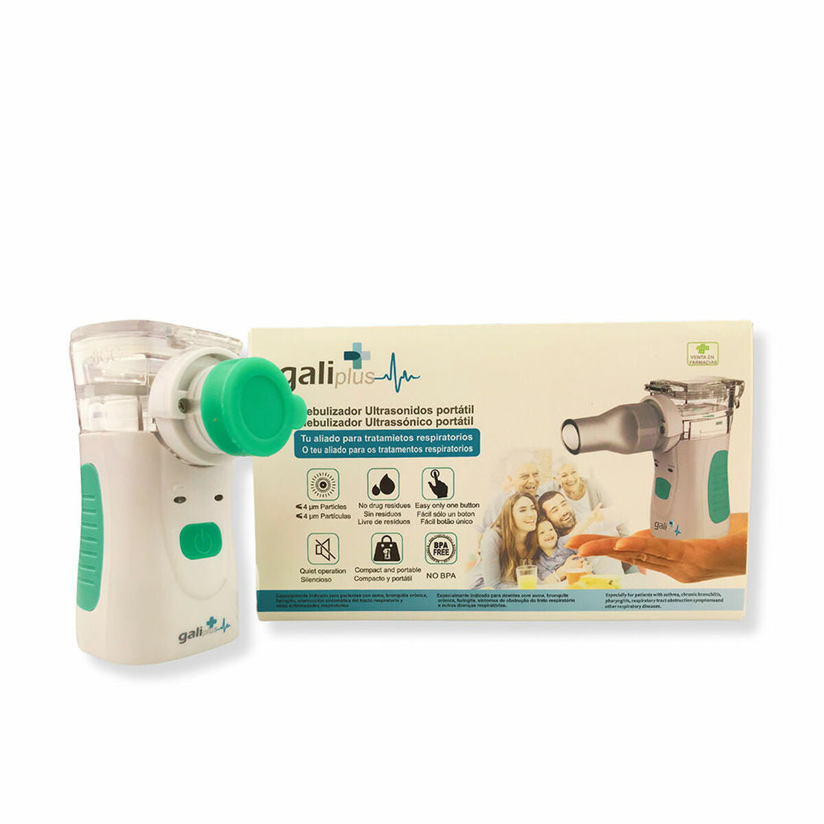 Νεφελοποιητής Galiplus ELECTROMEDICINA