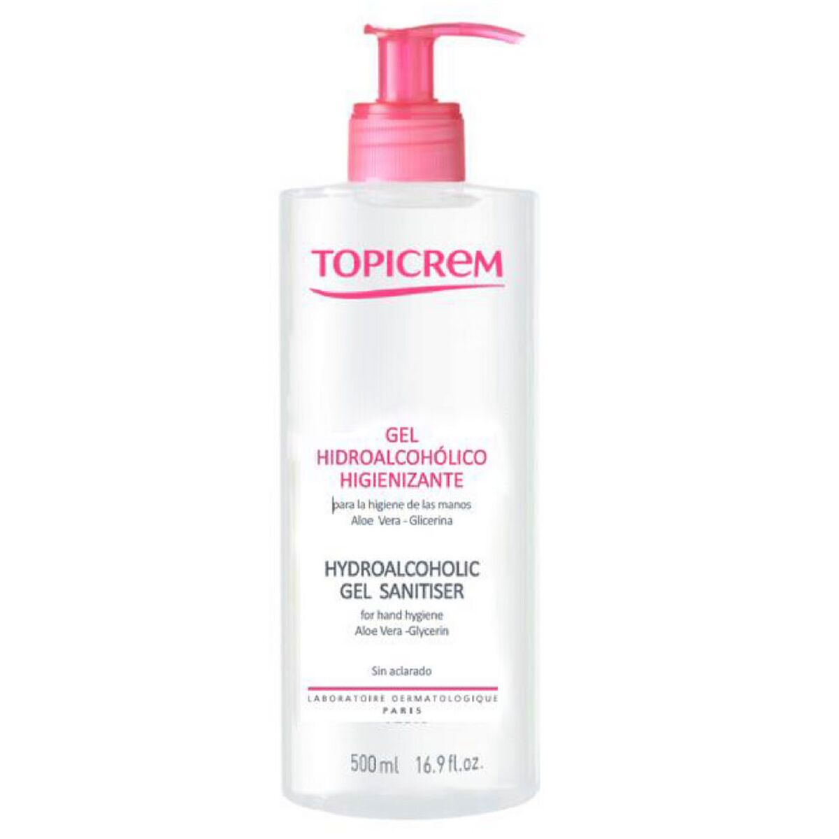Υδροαλκοολικό Gel Topicrem Uh 500 ml