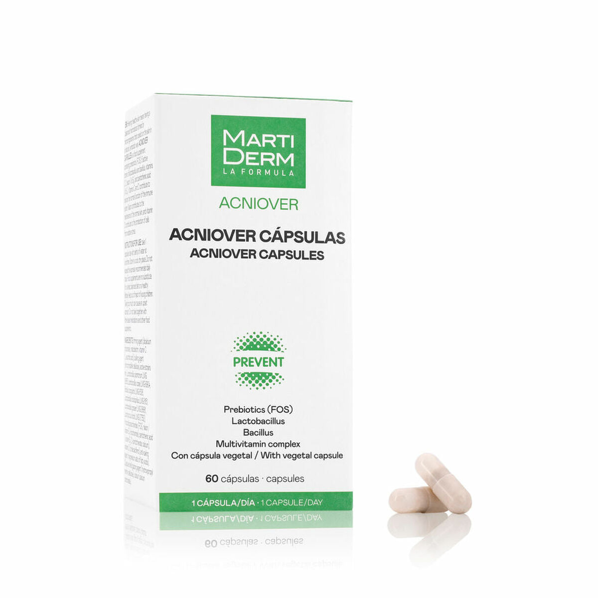 Συμπλήρωμα Διατροφής Martiderm ACNIOVER 60 Μονάδες