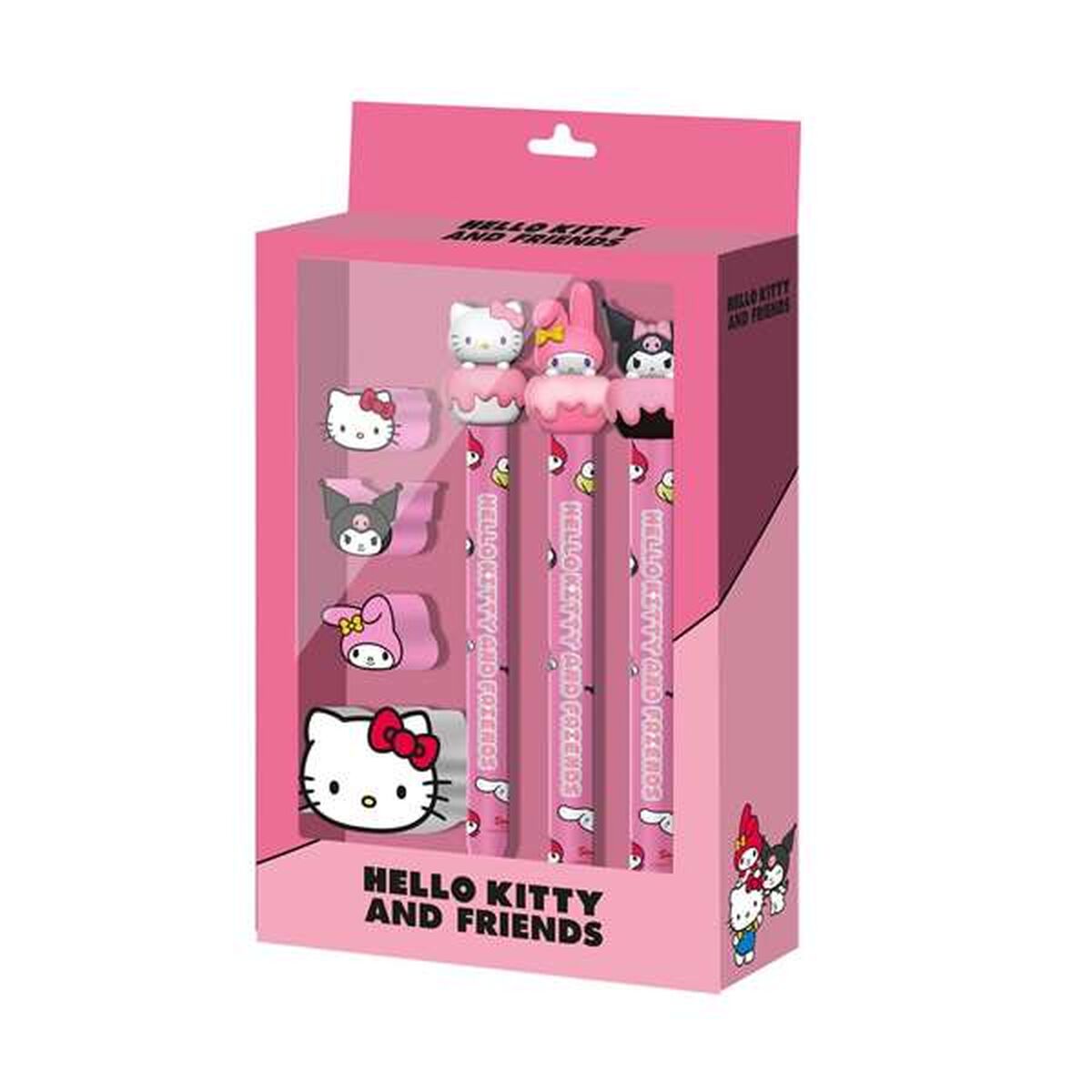Σετ Χαρτικών Hello Kitty Ροζ
