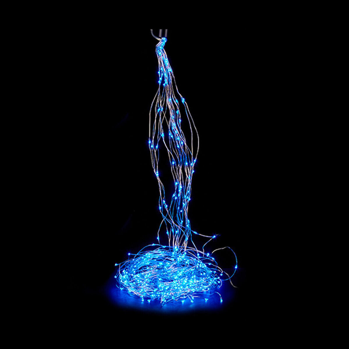 Γιρλάντα Φωτισμού LED Krist+ Μπλε 2 m