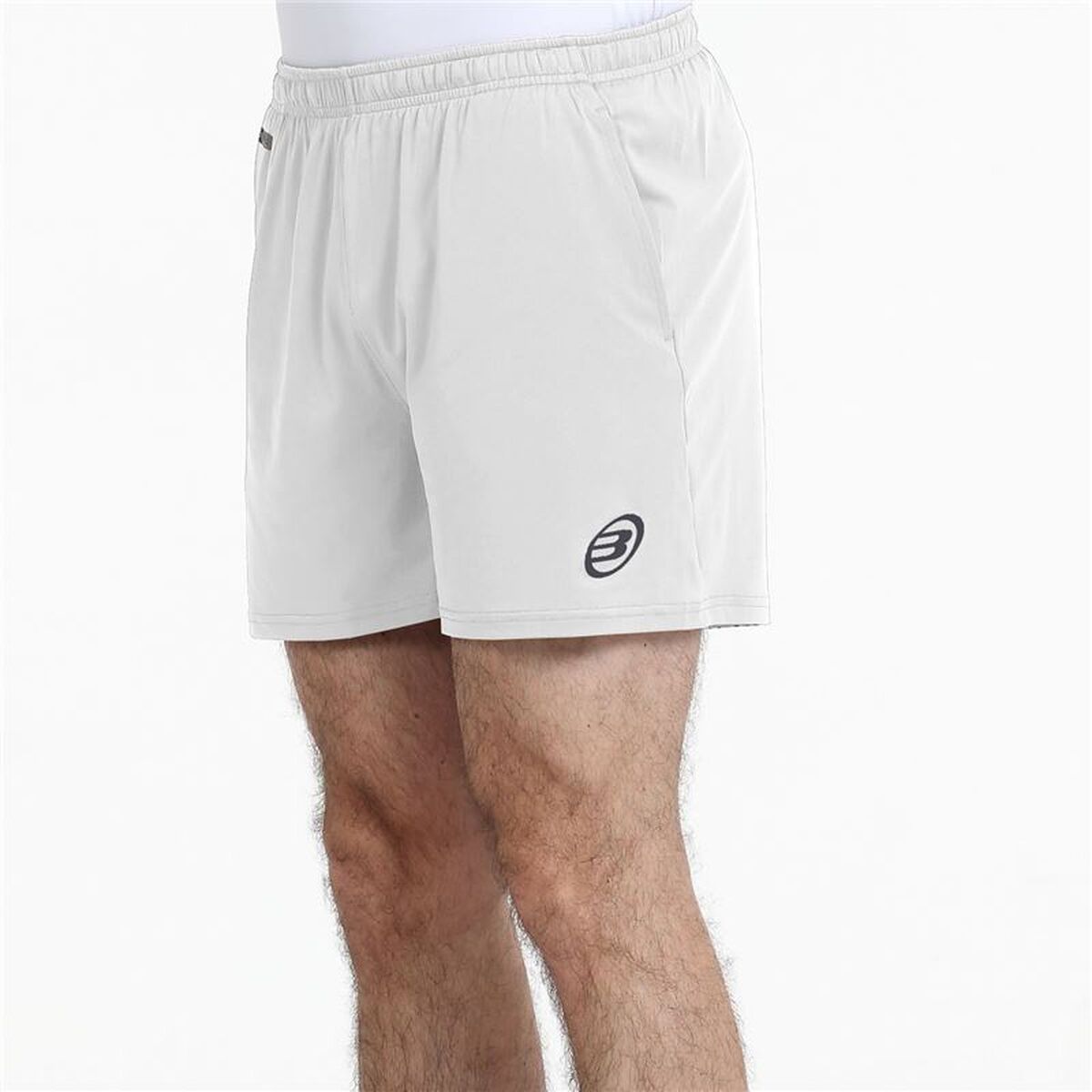 Ανδρικά Αθλητικά Σορτς Bullpadel Meis 25V Γκρι Πάντελ