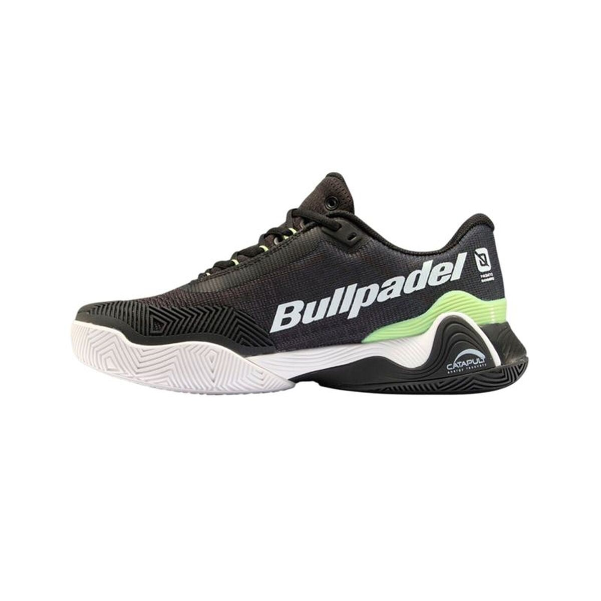 Παπούτσια Paddle για Ενήλικες Bullpadel Hack Vibram 25I Μαύρο