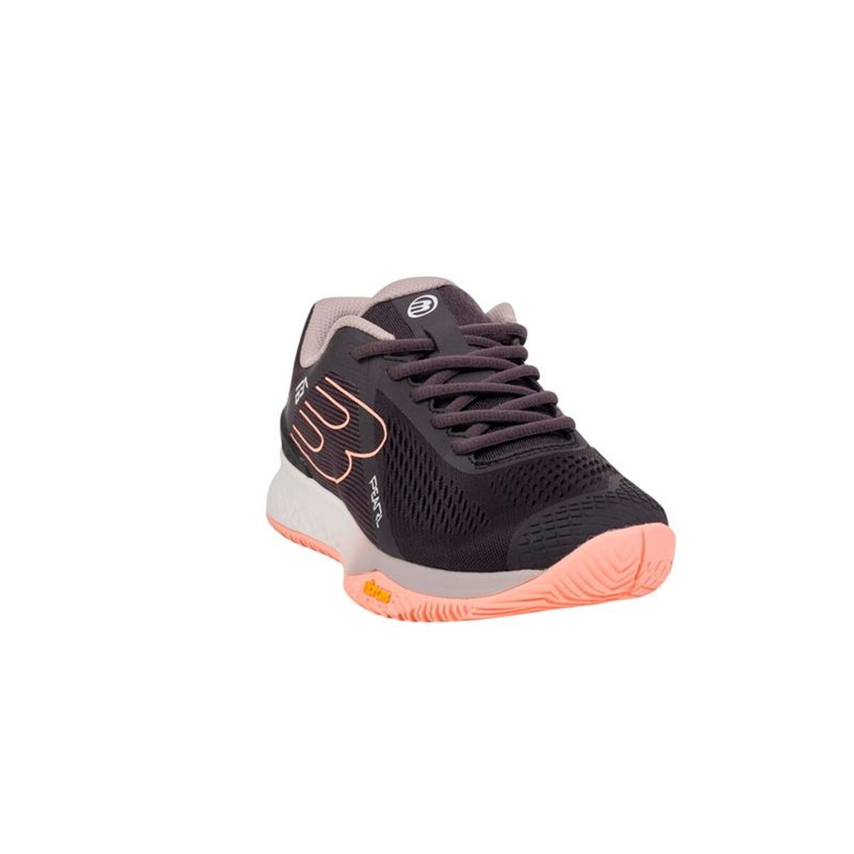 Παπούτσια Paddle για Ενήλικες Bullpadel Pearl Vibram 25I Μαύρο