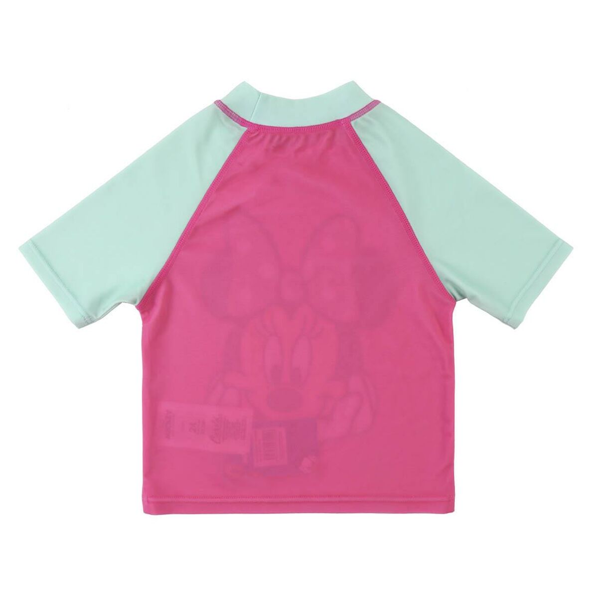 Μπλουζάκι για μπάνιο Minnie Mouse Τυρκουάζ
