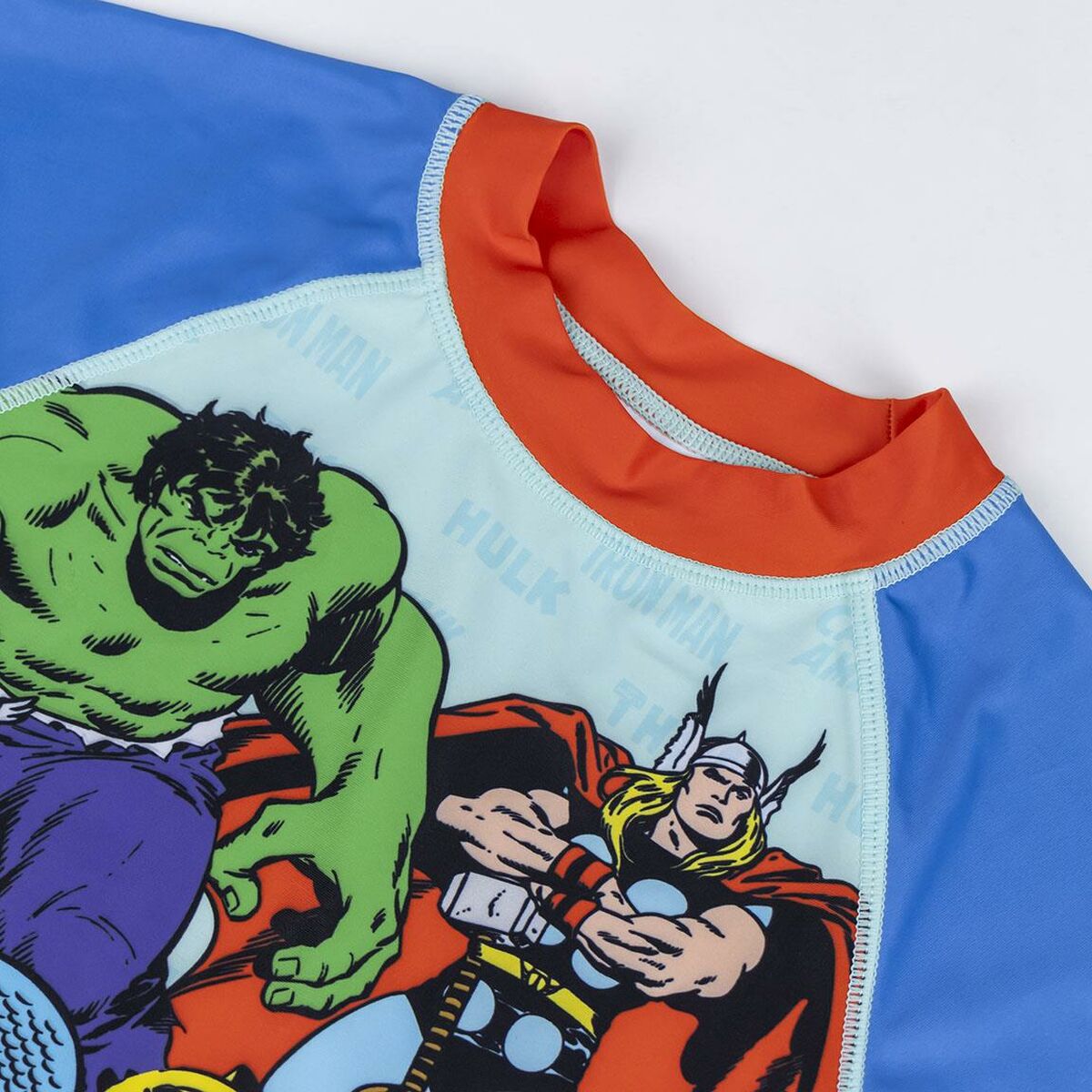 Μπλουζάκι για μπάνιο The Avengers Μπλε