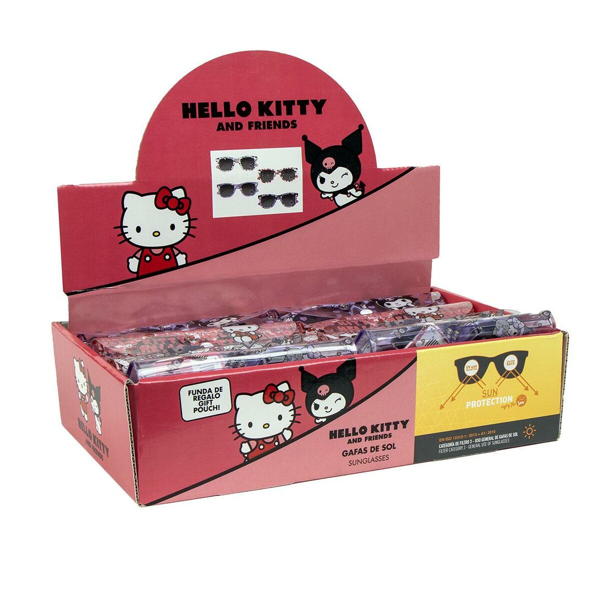 Παιδικά Γυαλιά Ηλίου Hello Kitty