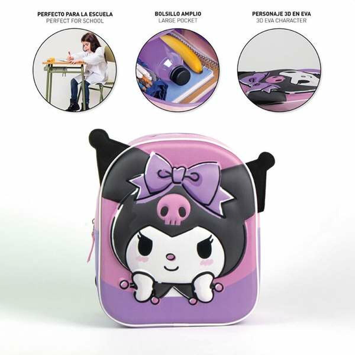 Παιδική Τσάντα Hello Kitty Μωβ