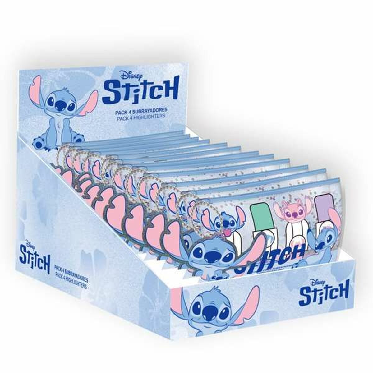 Σετ Μαρκαδόροι Υπογράμμισης Stitch