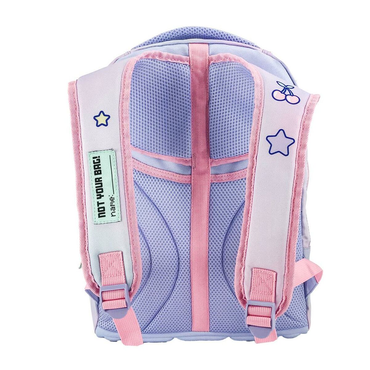 Σχολική Τσάντα Stitch Λιλά 41 cm