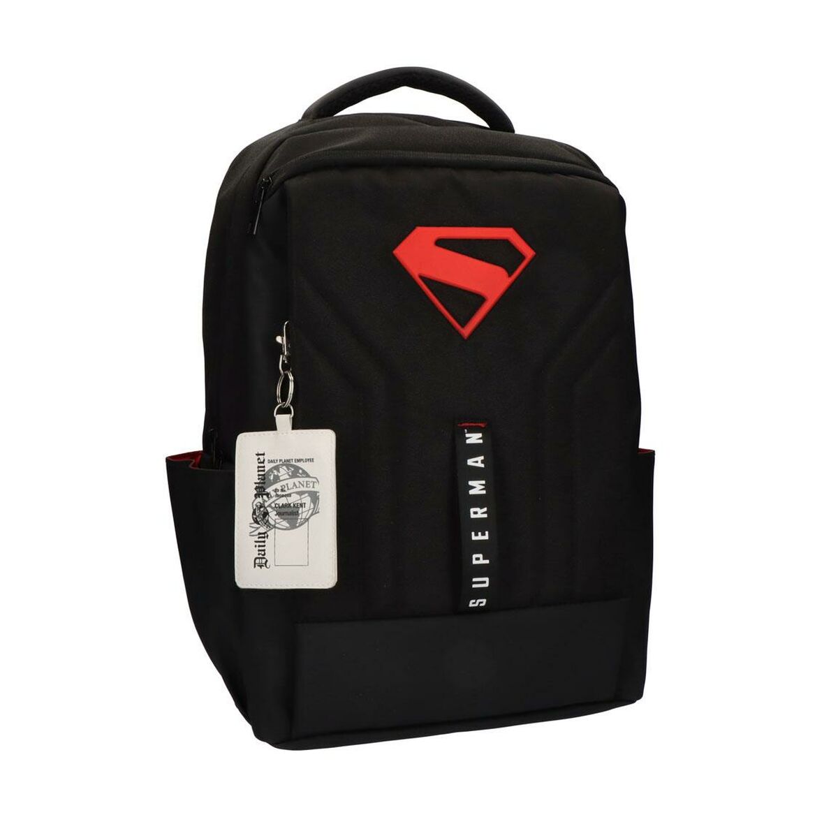 Σακίδιο Πλάτης Casual Superman Μαύρο